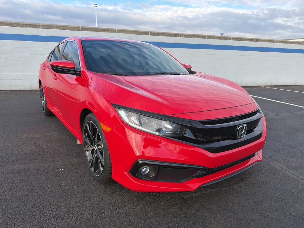 Thumbnail: 2019 Honda Civic - 7