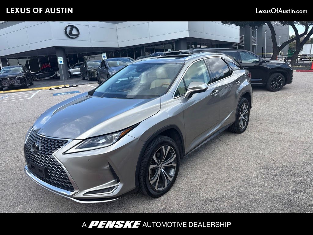 Thumbnail: 2020 Lexus RX - 1