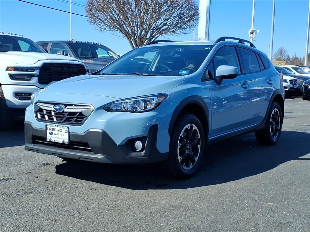 used 2021 Subaru Crosstrek car, priced at $16,500