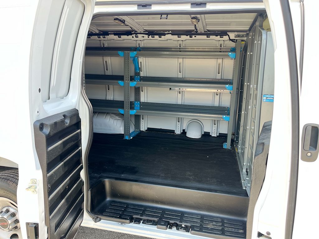 2025 GMC Savana 2500 Work Van White at Big Star Buick GMC