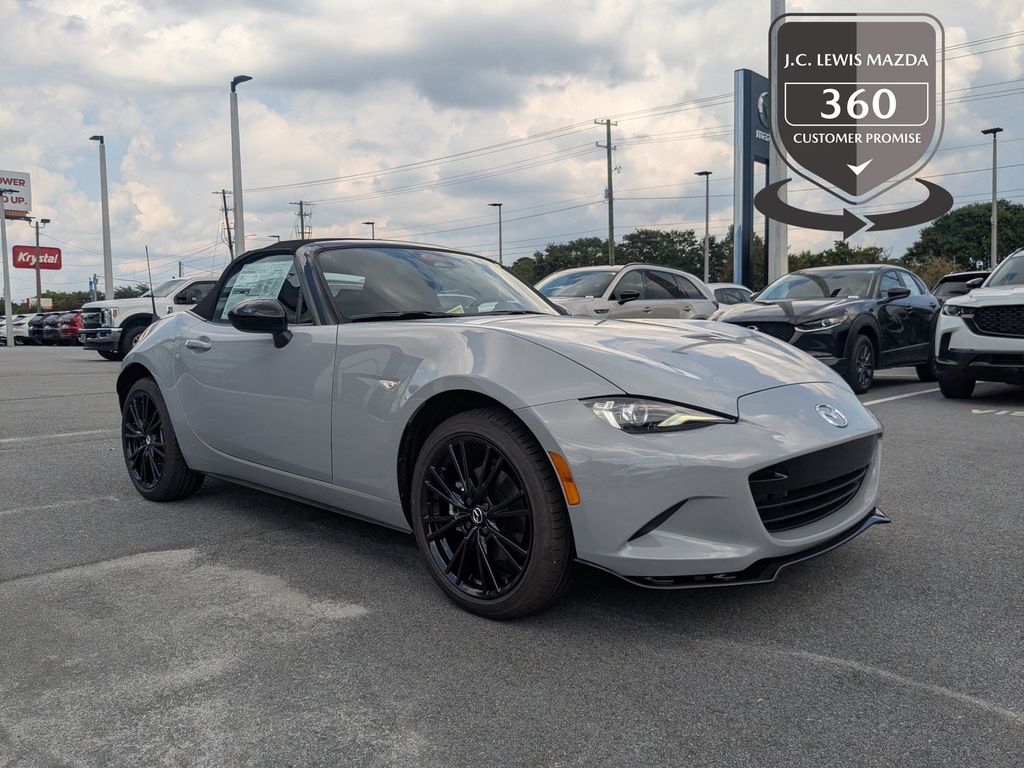 2025 Mazda MX-5 Miata Club