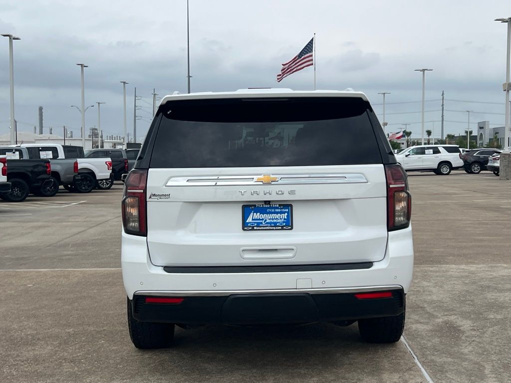 2022 Chevrolet Tahoe LS White at Big Star Buick GMC