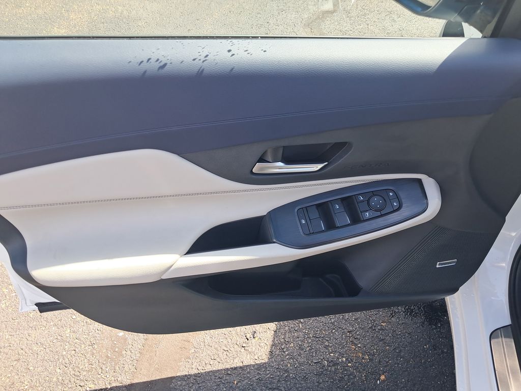 2026 Nissan Sentra SL White at Bob Ruth Ford