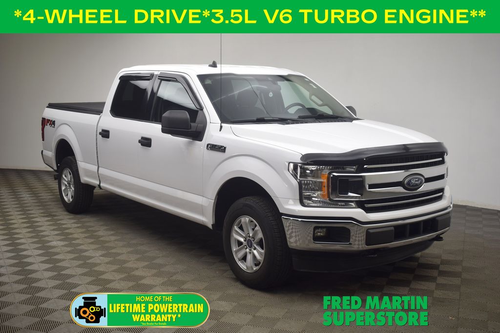 2020 Ford F-150 XLT SuperCrew LB 4WD