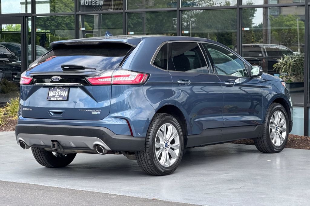used 2019 Ford Edge car, priced at $21,982