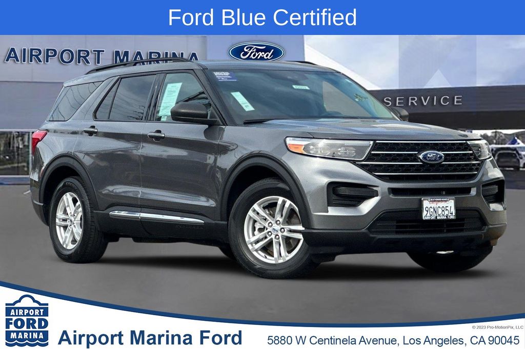 2023 Ford Explorer XLT RWD