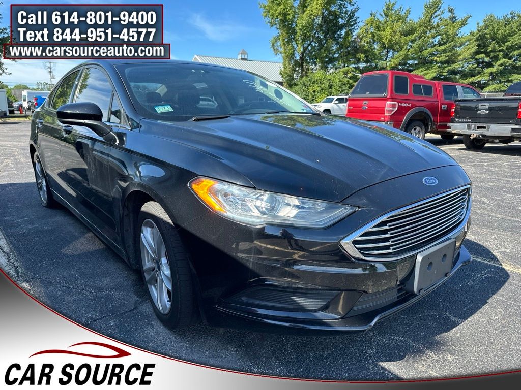 2018 Ford Fusion SE