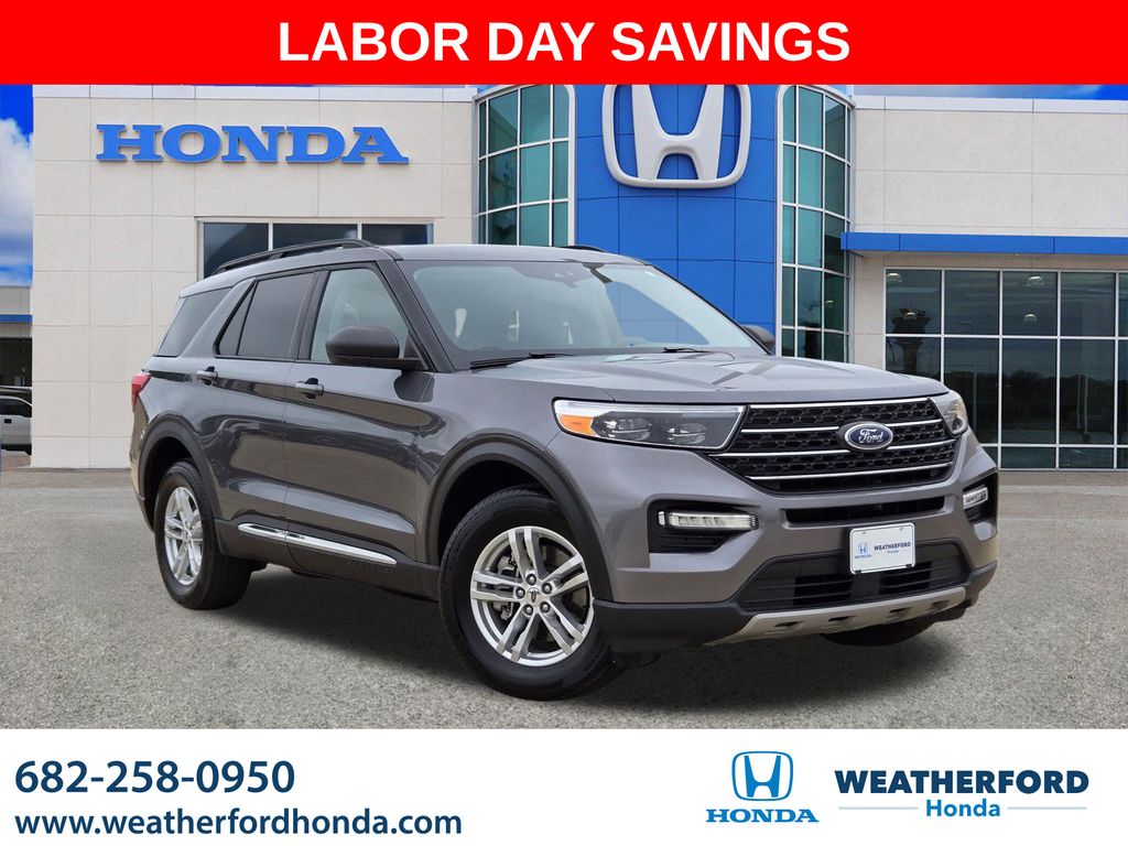 2022 Ford Explorer