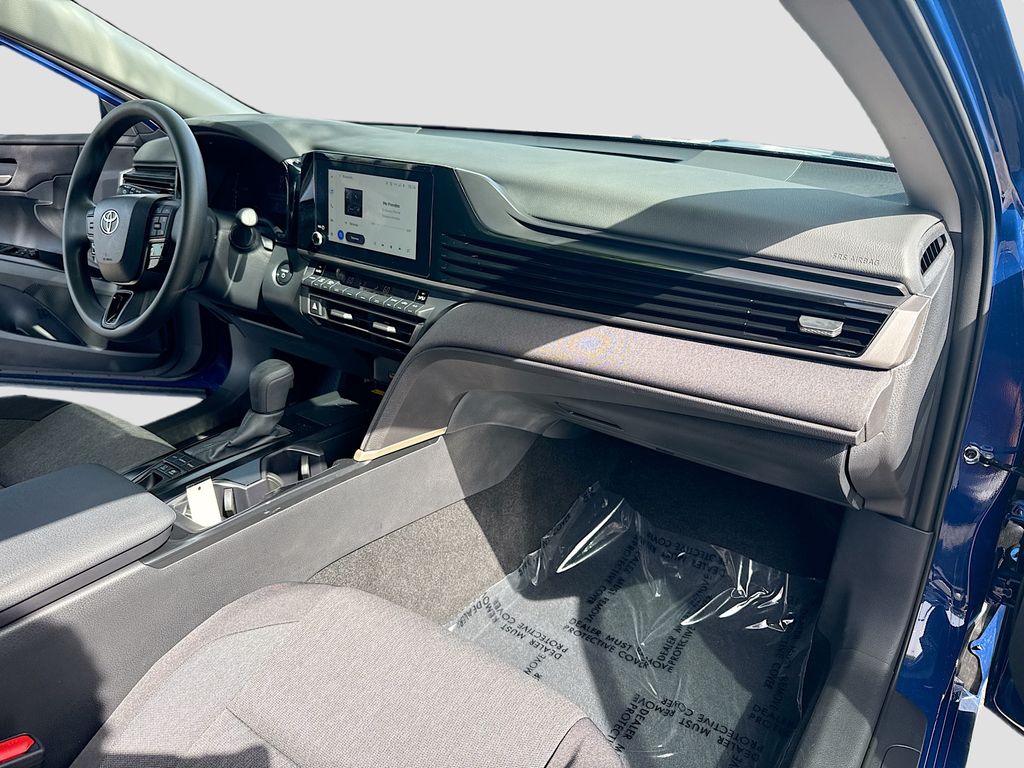 Used 2026 Blue Toyota LE image 28