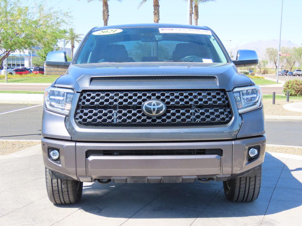 2021 Toyota Tundra Platinum 2