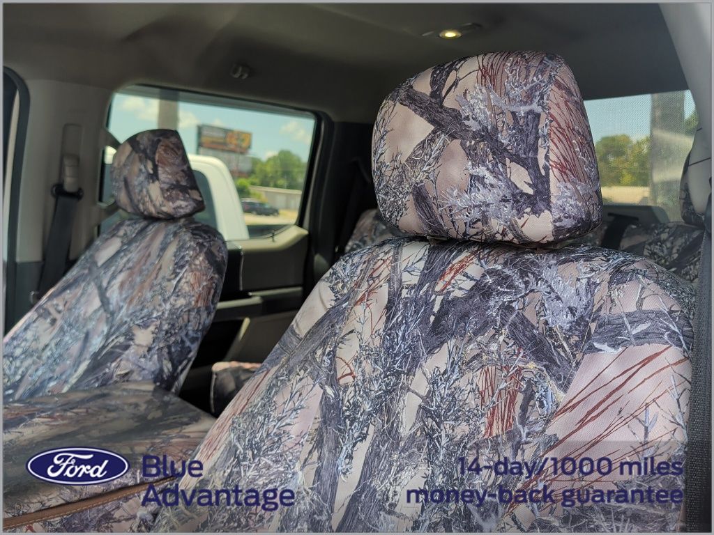 Certified Used 2022 White Ford XLT image 3