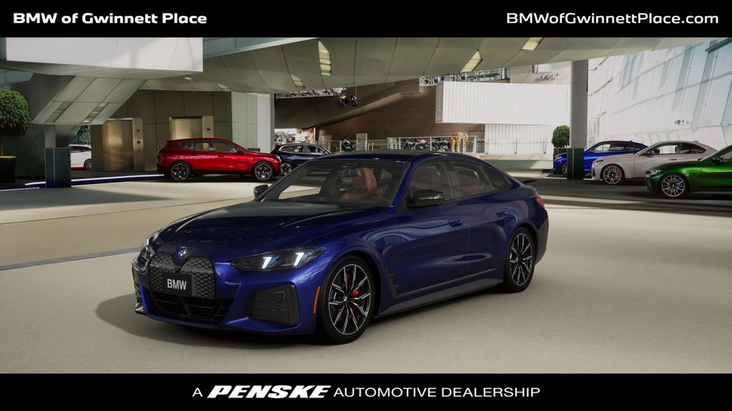 Thumbnail: 2025 BMW i4 - 1