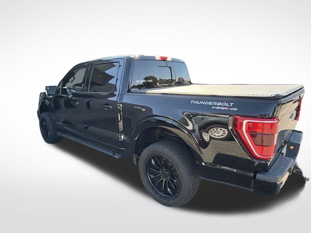 Used 2023 Black Ford XLT image 3