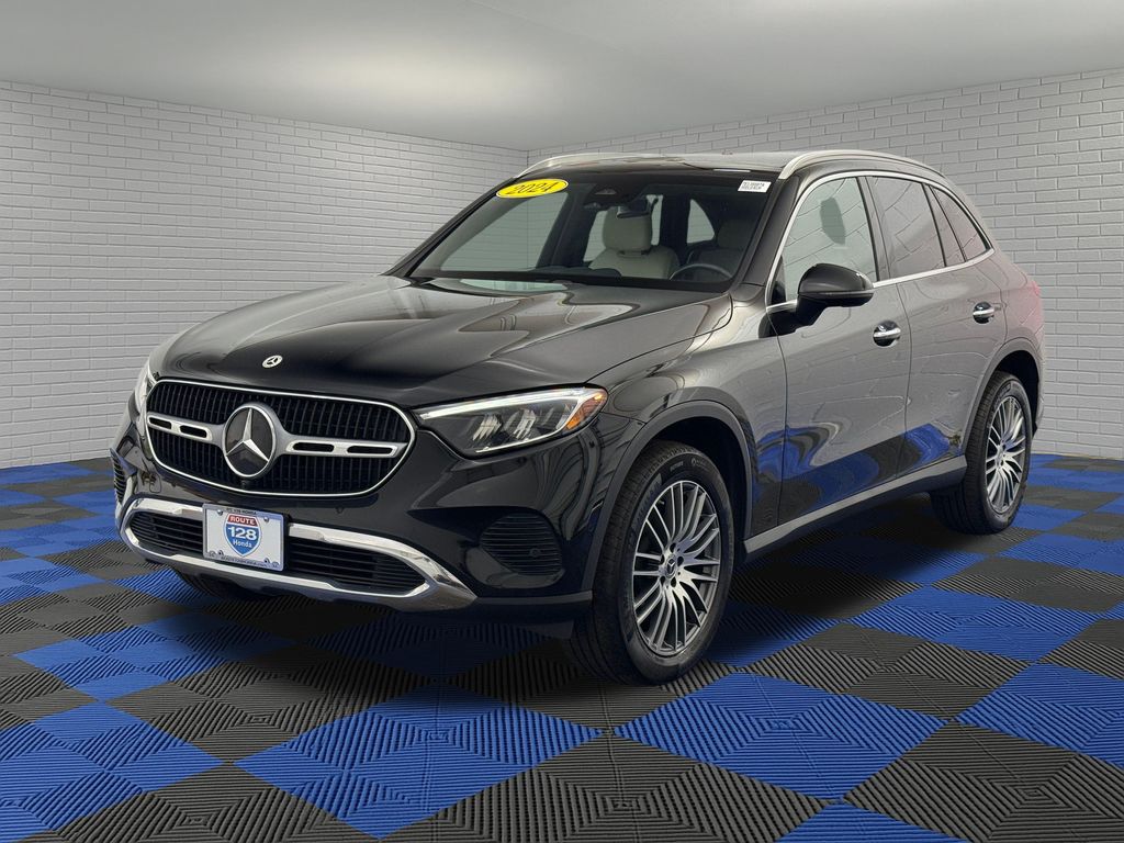 2024 Mercedes-Benz GLC 300 4MATIC