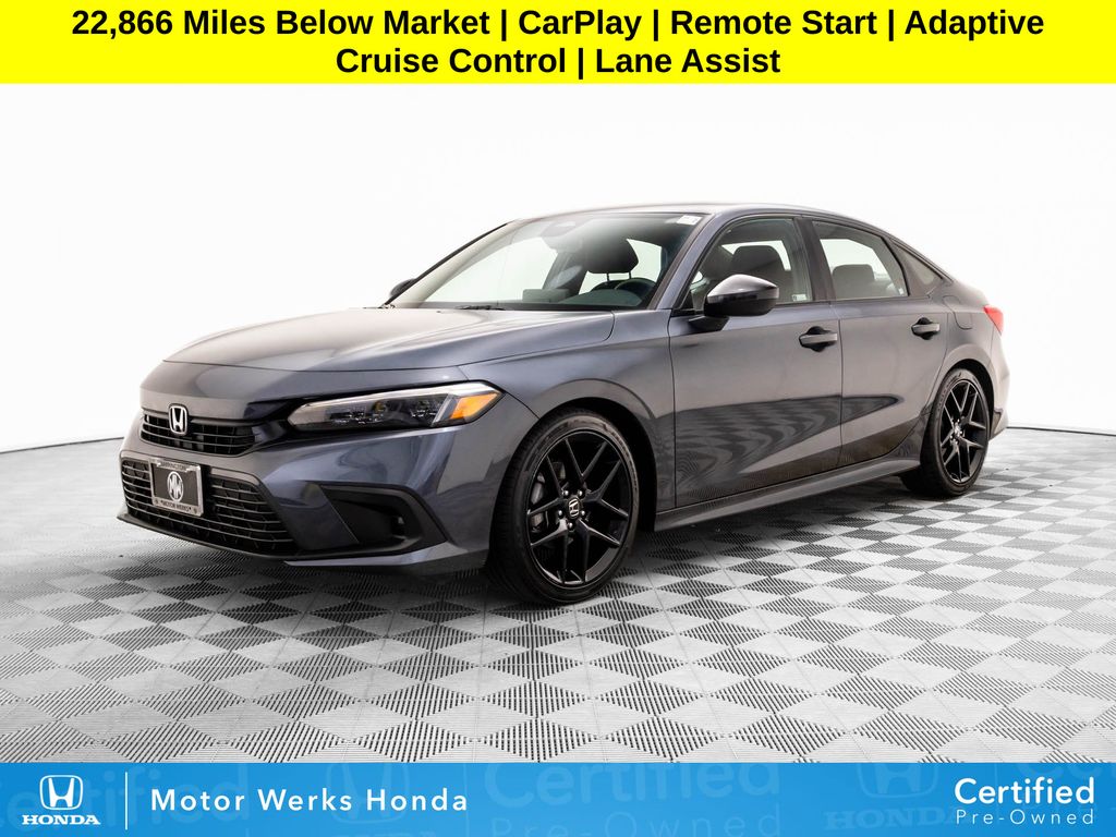 2023 Honda Civic Sport FWD