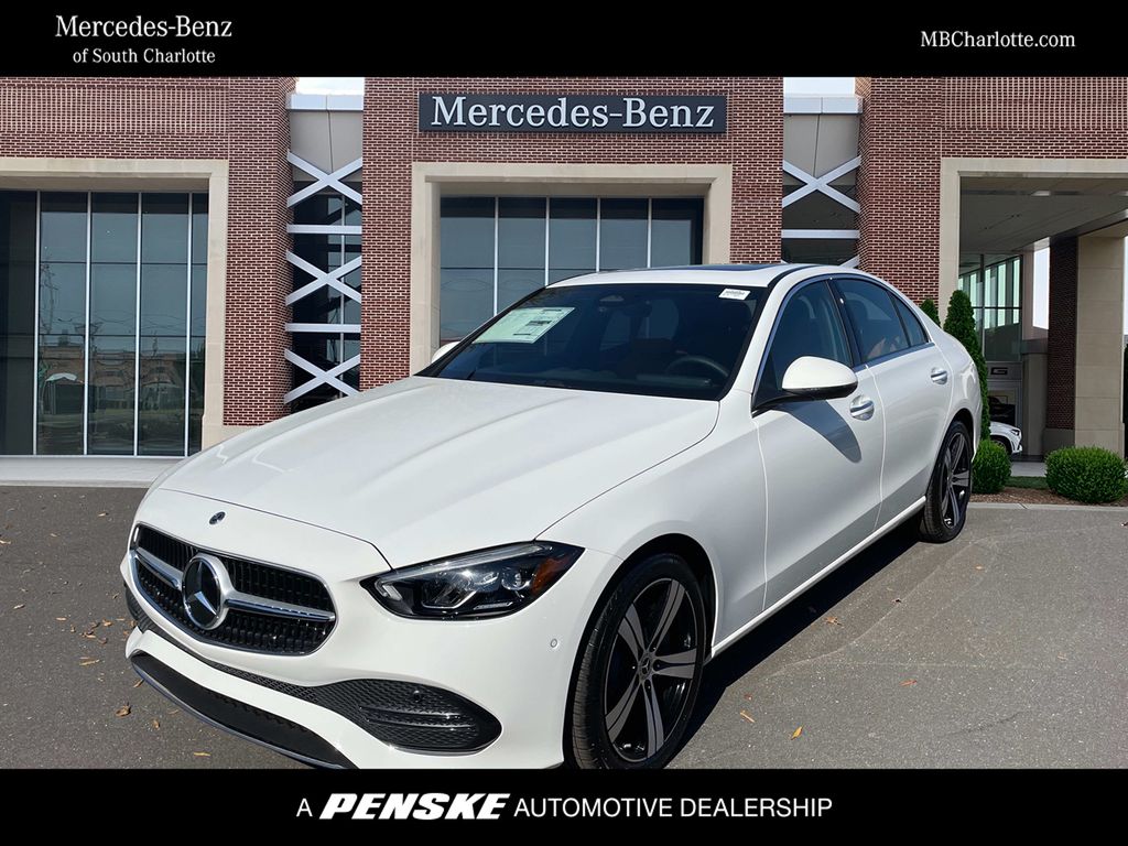 2025 Mercedes-Benz C-Class C 300 -
                Pineville, NC