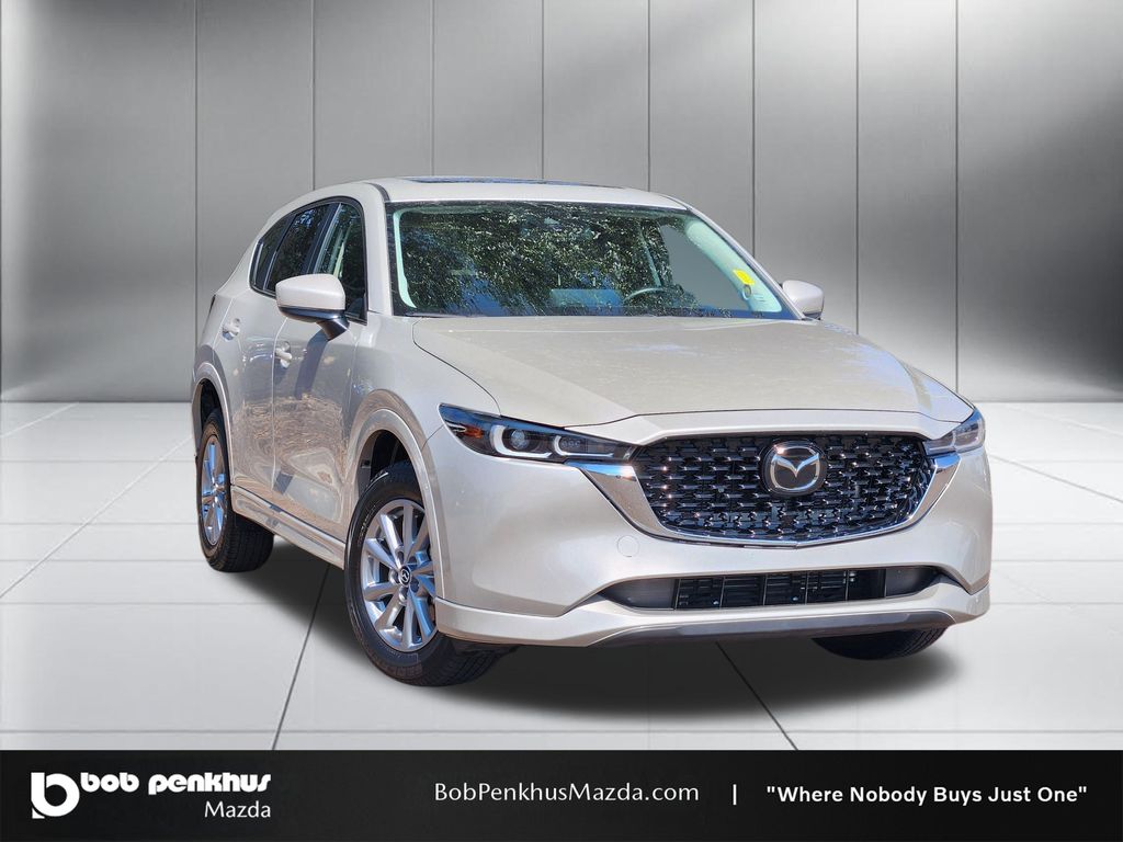2025 Mazda Mazda CX-5 2.5 S Preferred Package