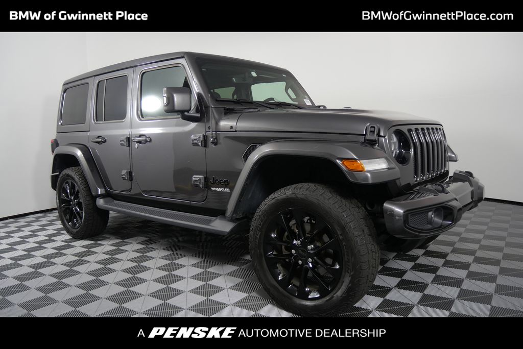 2021 Jeep Wrangler Unlimited Altitude -
                Duluth, GA