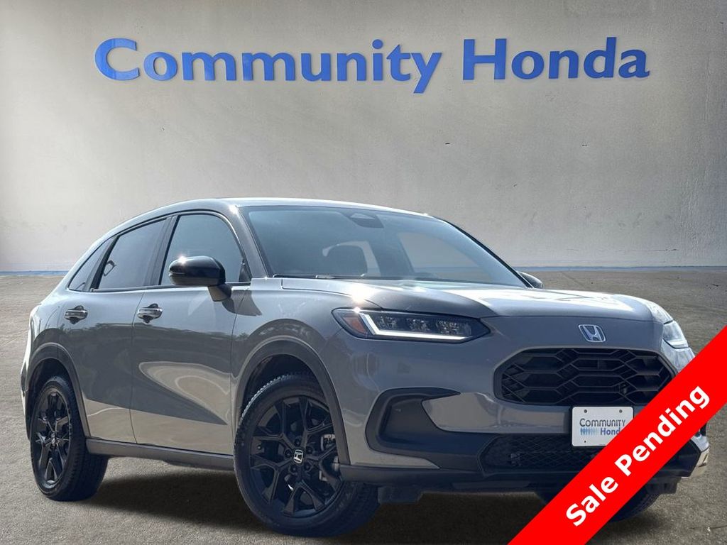 2024 Honda HR-V Sport Gray at AutoSavvy Houston Northwest