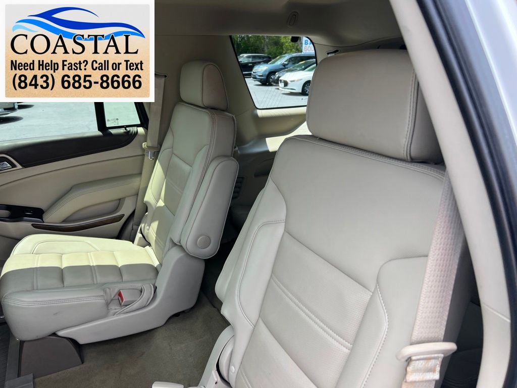 2018 GMC Yukon Denali White at Bob Mills Chevrolet