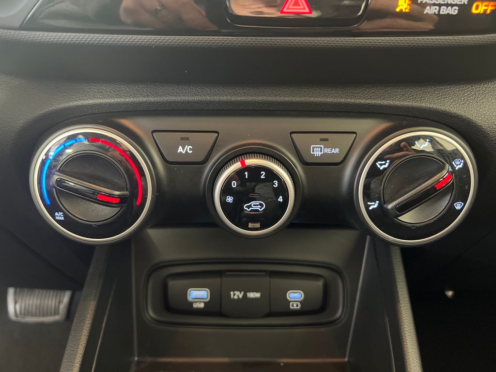 Certified Used 2025 Red Hyundai SE image 5