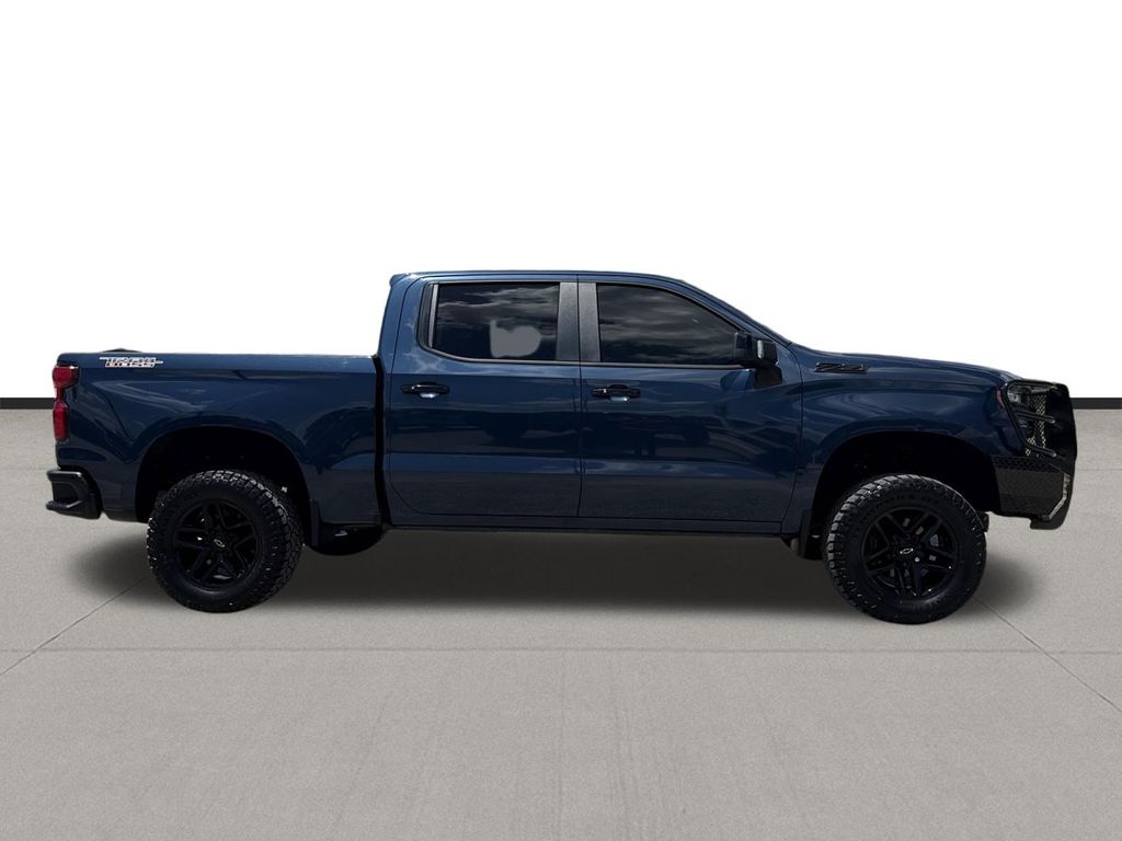 2019 Chevrolet Silverado 1500 LT Trail Boss Blue at DeMontrond Gulf Freeway