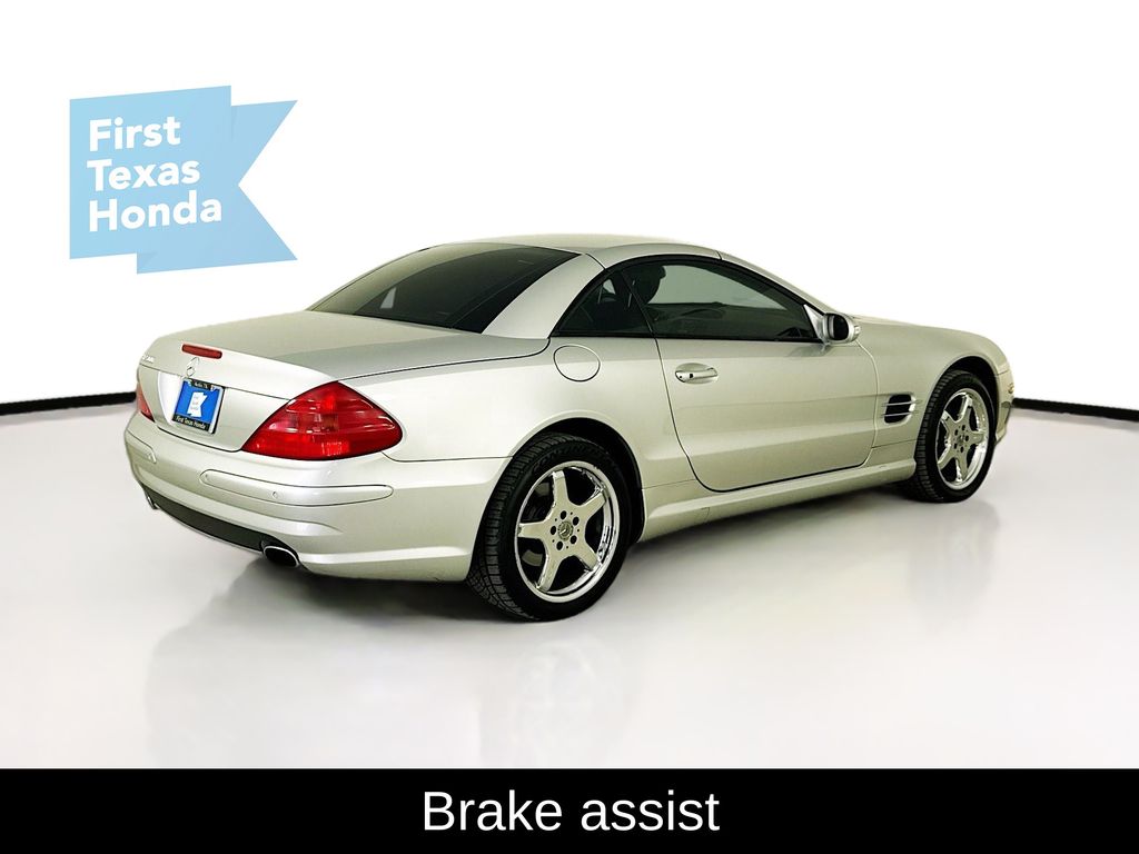 Used Car 2003 Mercedes-benz Sl-class  Sl 500 For Sale Under $15,000 In Austin, Texas