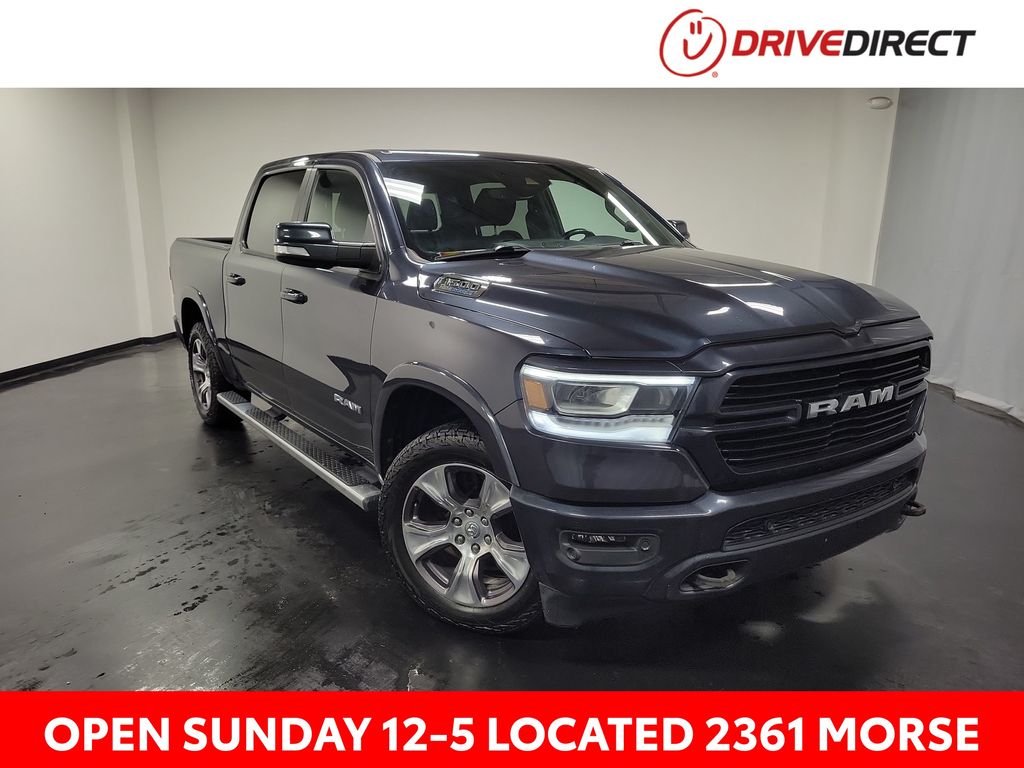 2021 RAM 1500 Laramie Crew Cab 4WD
