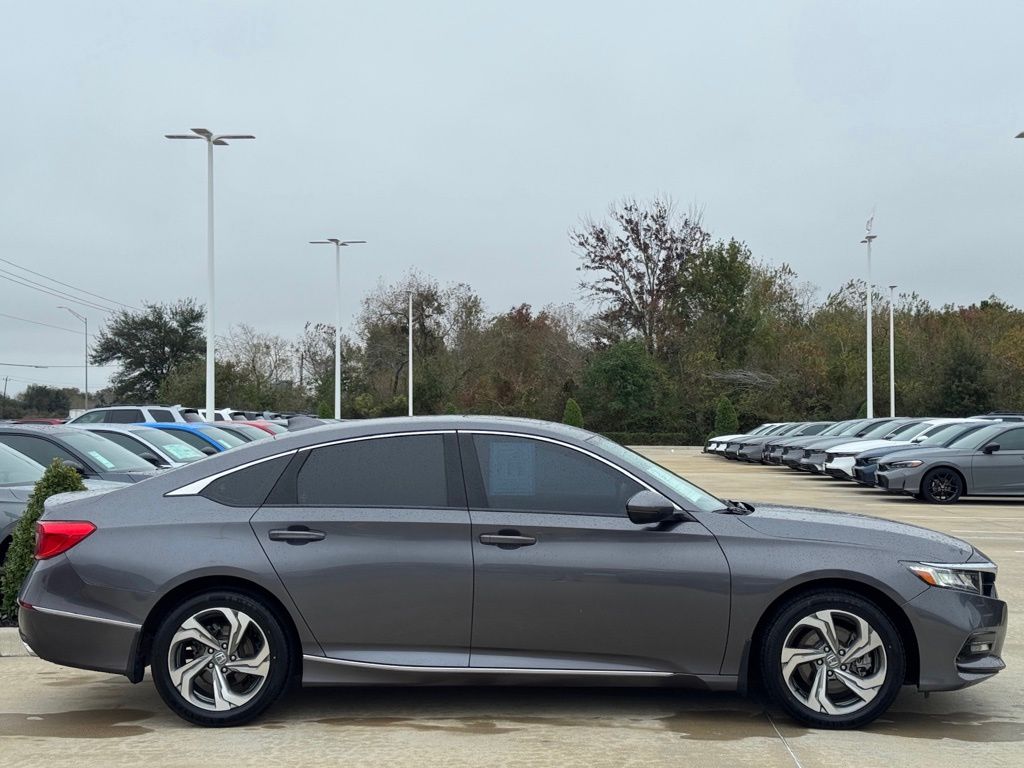 2018 Honda Accord EX-L 2.0T Black at Emmons Autoplex