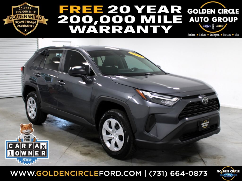 Magnetic Gray Metallic 2025 Toyota RAV4 SUV / Crossover All-Wheel Drive 8-Speed Automatic