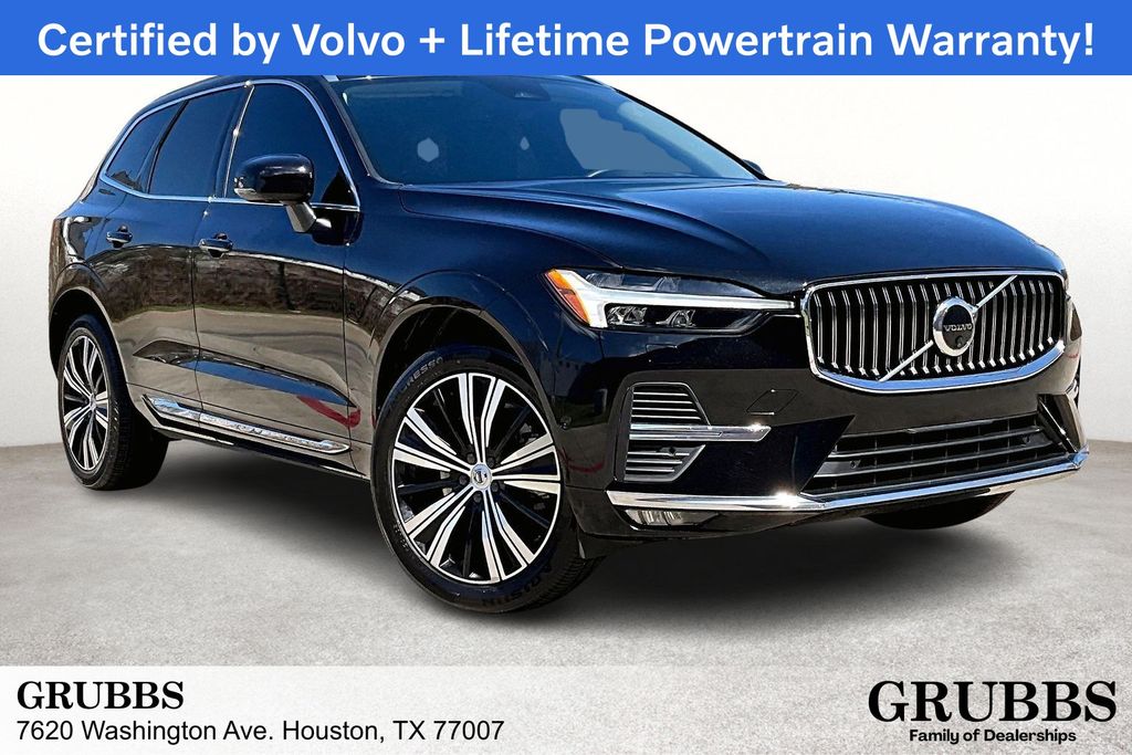 Black 2023 Volvo XC60 SUV / Crossover All-Wheel Drive Automatic