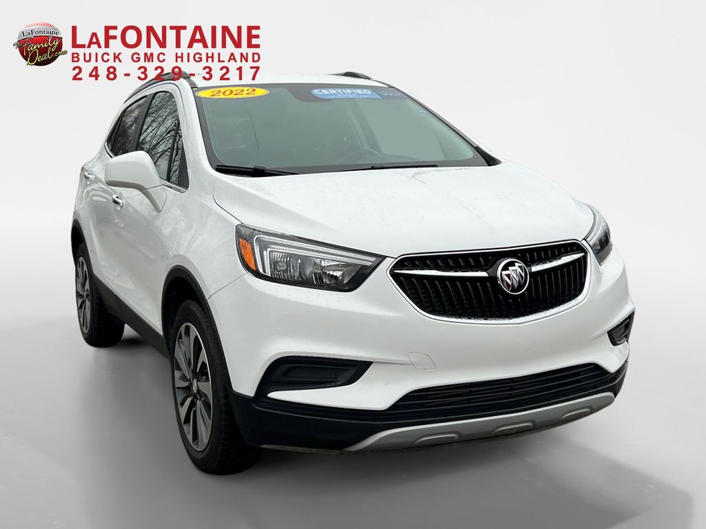 2022 Buick Encore Preferred 3