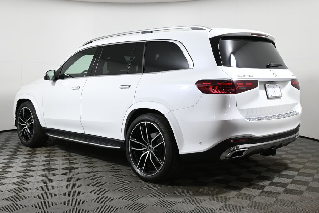 2025 Mercedes-Benz GLS 450 4MATIC 5