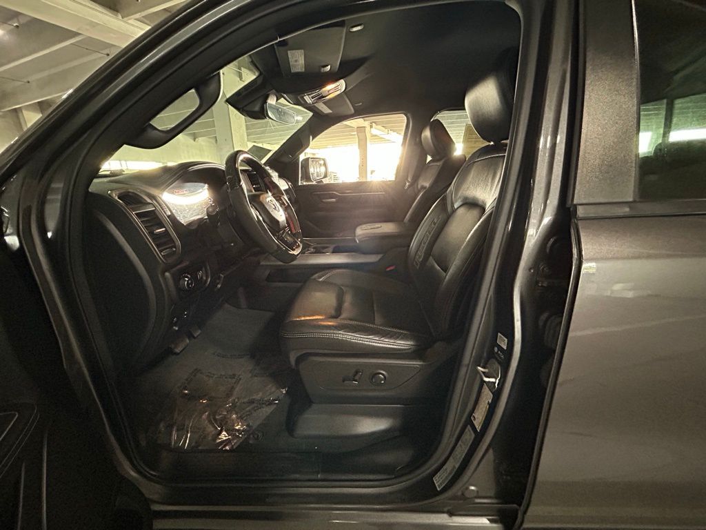 Used 2022 Granite Crystal Metallic Clearcoat Ram Rebel image 15