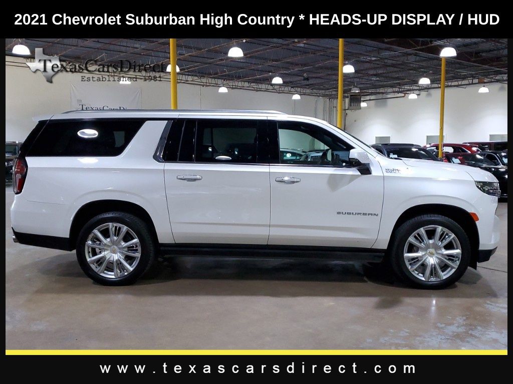 2021 Chevrolet Suburban High Country 5