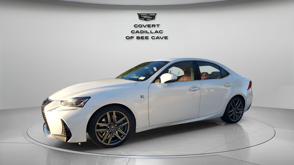 Used Car 2018 Lexus Is  300 For Sale Under $25,000 In Austin, Texas