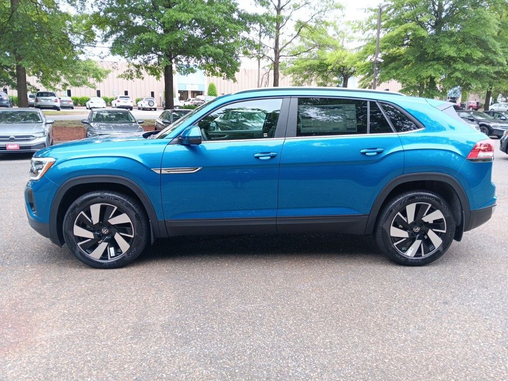 2024 Volkswagen Atlas Cross Sport 2.0T SE w/Technology 2