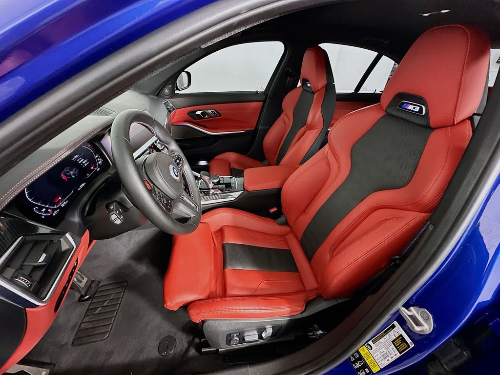 Thumbnail: 2022 BMW M3 - 22