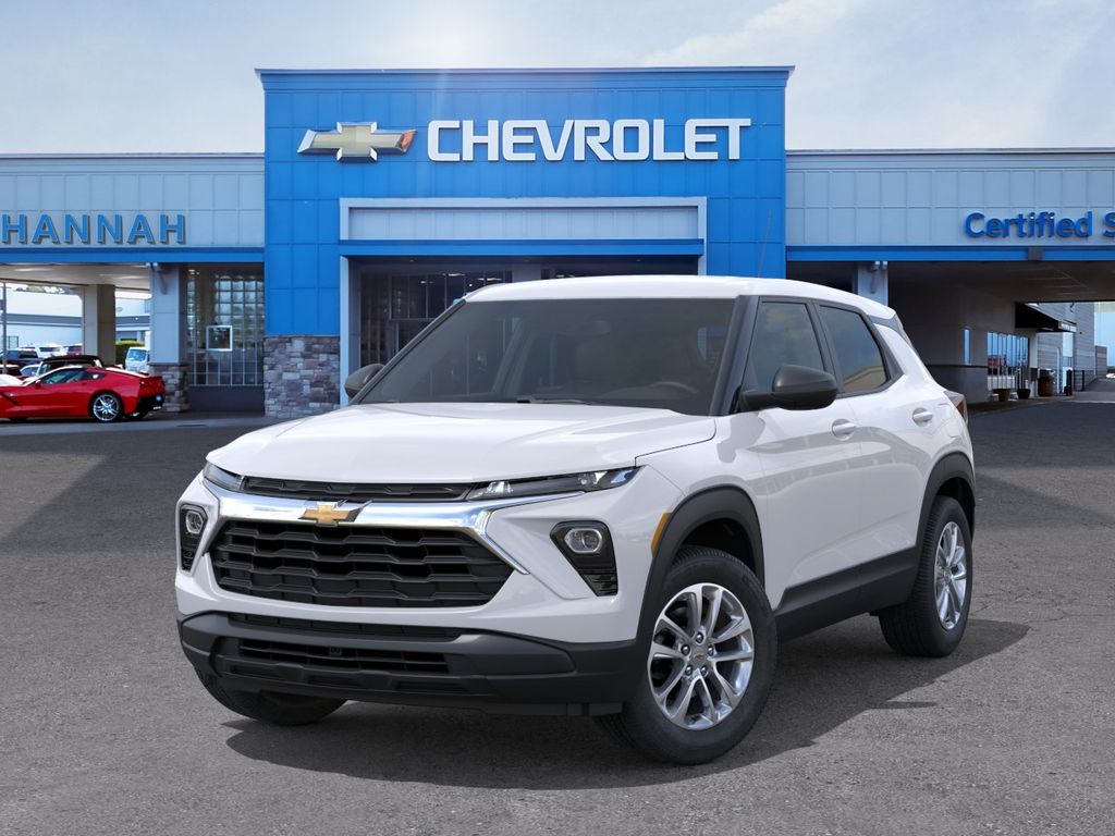 2026 Chevrolet TrailBlazer LS