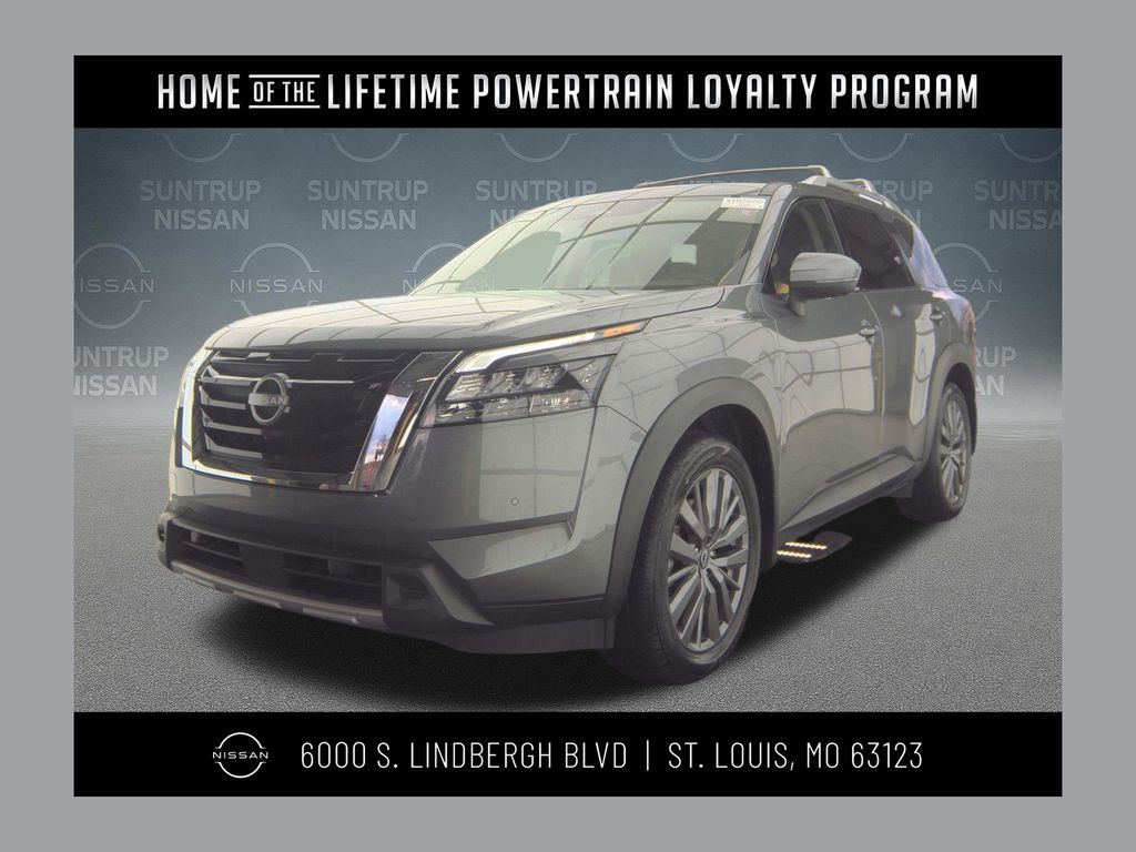 Gray (Gun Metallic) 2025 Nissan Pathfinder SUV / Crossover All-Wheel Drive 9-Speed Automatic