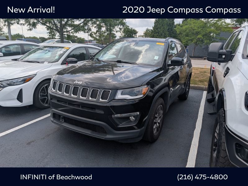 2020 Jeep Compass Latitude - Main Image