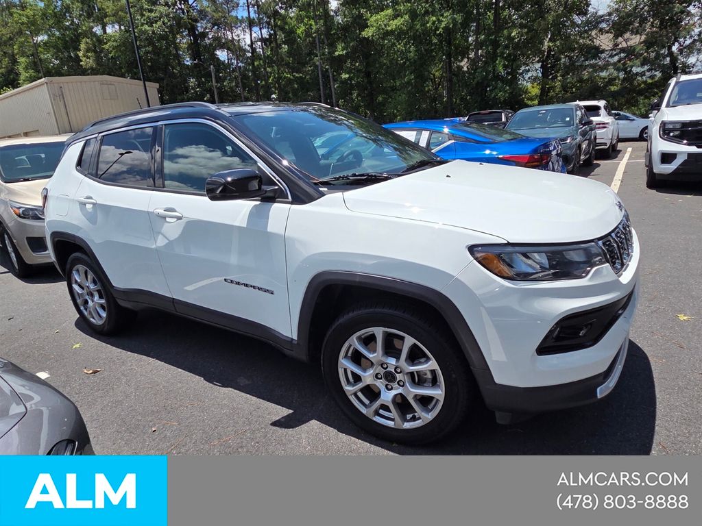 Used 2025 White Jeep Limited image 20