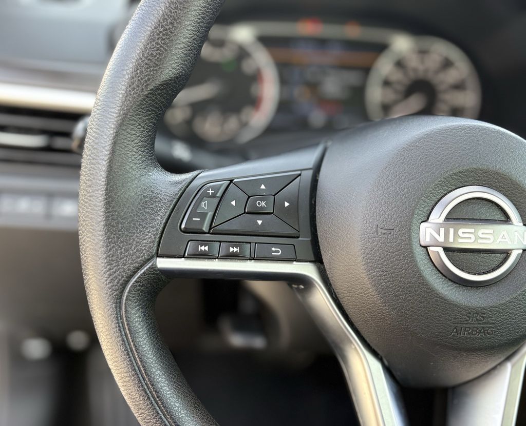 2024 Nissan Altima 2.5 SV Silver at Wharton Chevrolet GMC