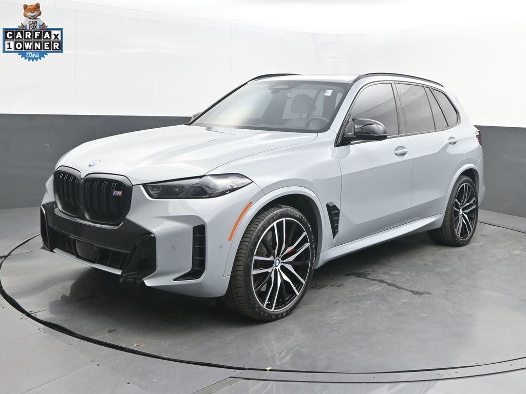2025 BMW X5 M60i xDrive AWD