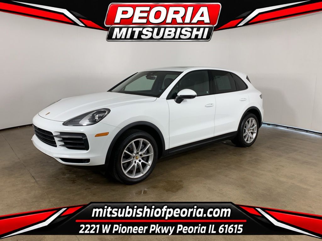 White 2022 Porsche Cayenne SUV / Crossover All-Wheel Drive 8-Speed Automatic
