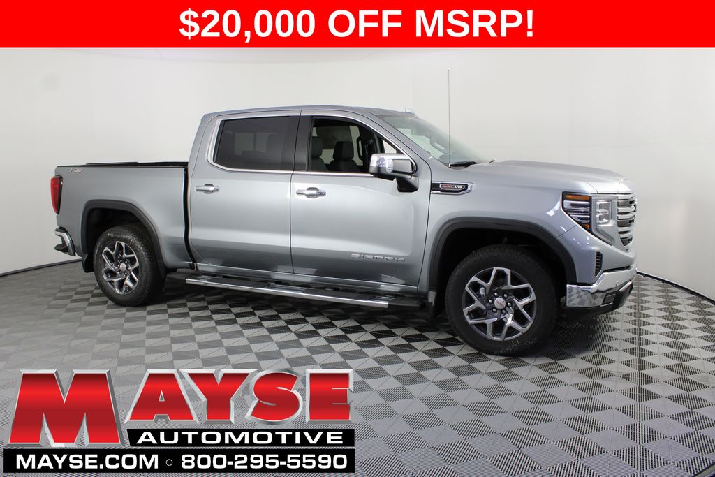 Sterling Metallic 2026 GMC Sierra 1500 Pickup Truck Four-Wheel Drive Automatic