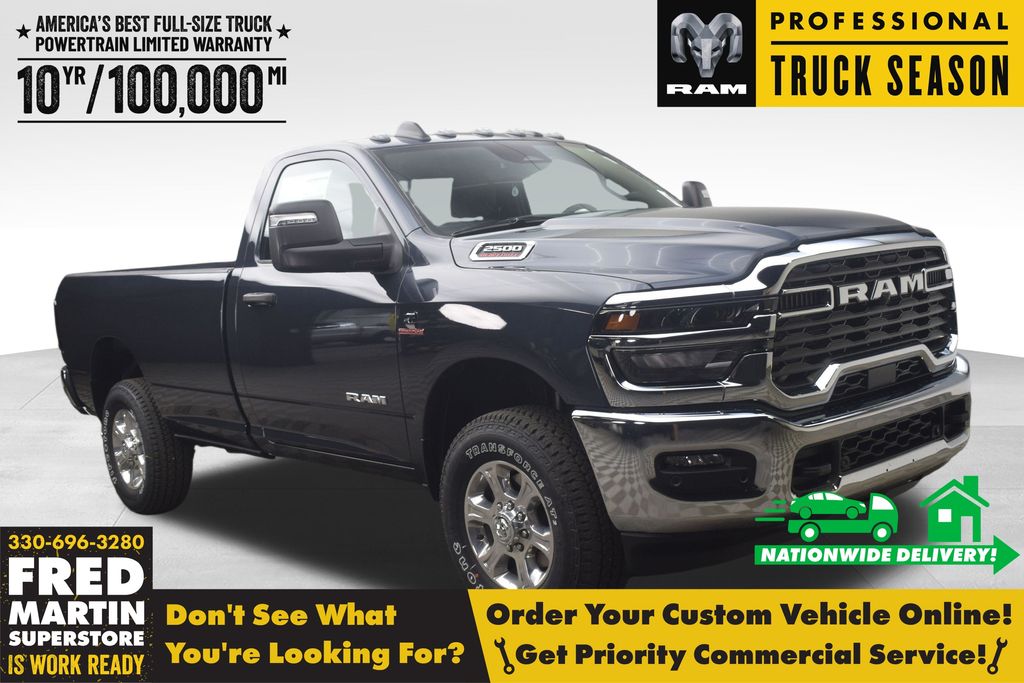 new 2026 Ram 2500 car, priced at $66,825