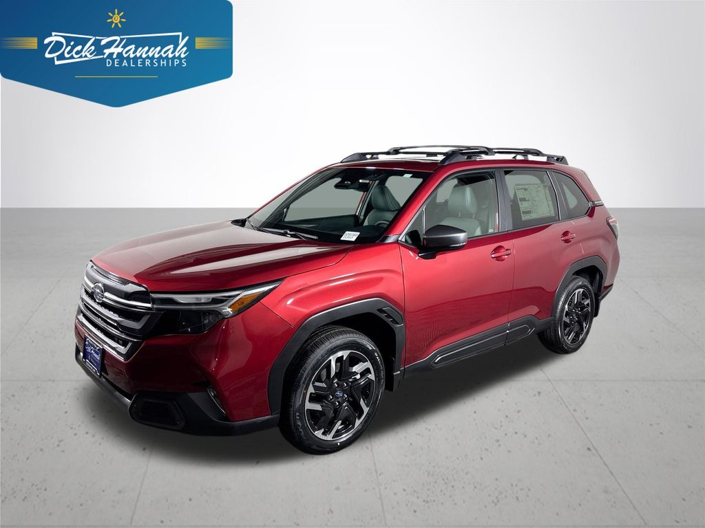 2026 Subaru Forester Limited