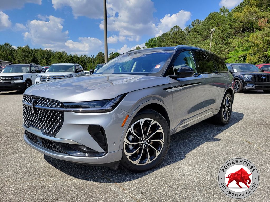 Gray Metallic 2024 Lincoln Nautilus Reserve AWD SUV / Crossover All-Wheel Drive 8-Speed Automatic