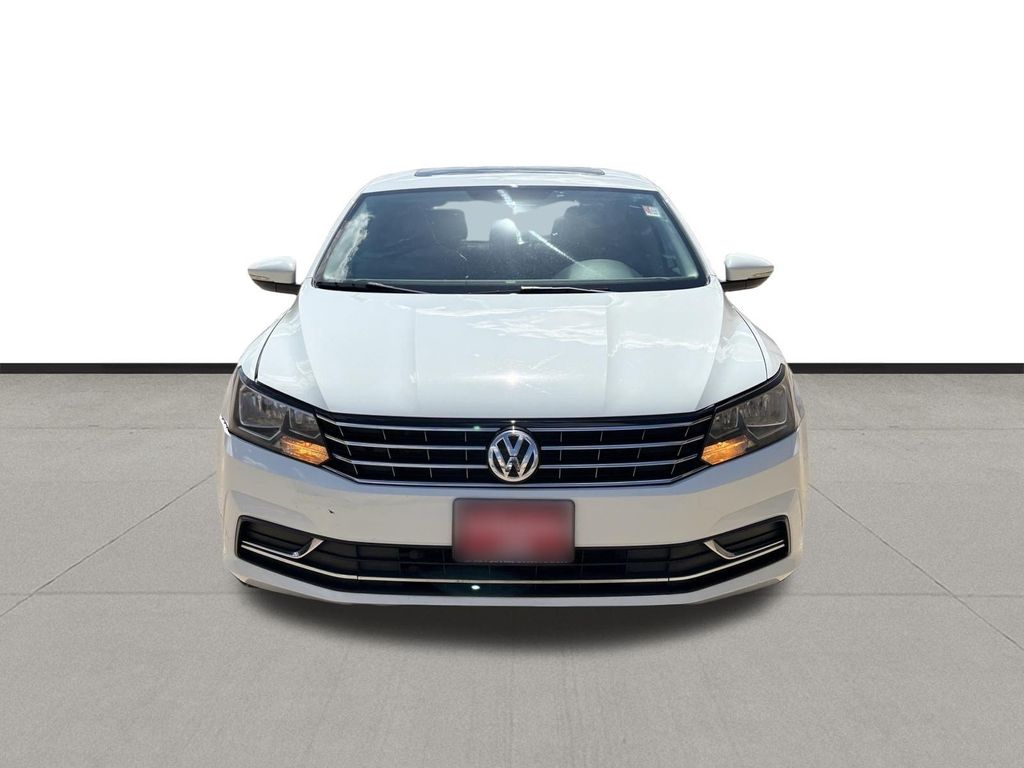 2019 Volkswagen Passat 2.0T Wolfsburg White at Joe Myers Mazda Kia